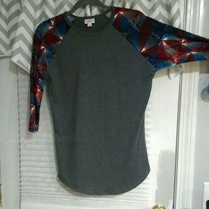 LulaRoe "RANDY" shirt